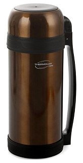 Термос Thermos Thermocafe lucky vacuum food jar with screw stopper 2л - фото 1
