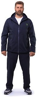 Куртка Aquatic  КД-02ТС от дождя темно-синий - фото 2