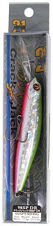 Воблер Pontoon21 Crack jack 98SP-DR 98мм 17,2гр 2,0-2,5м A62