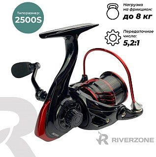 Катушка Riverzone Burevecnik JM2500S - фото 4