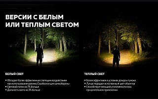 Фонарь Armytek Wizard C2 Pro Max LR теплый Com - фото 36