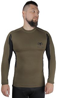 Лонгслив Taigan Havoc olive - фото 2