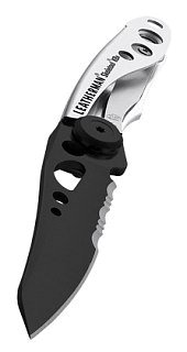 Мультиинструмент Leatherman Skeletool KBX серебристо-черный - фото 3