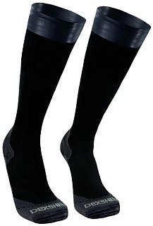 Носки Dexshell Wading Pro черный серый 