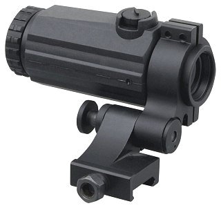 Увеличитель Vector Optics Maverick-III 3х22 Magnifier MIL - фото 12