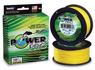 Шнур Power Pro 135м 0,15мм hi-vis yellow