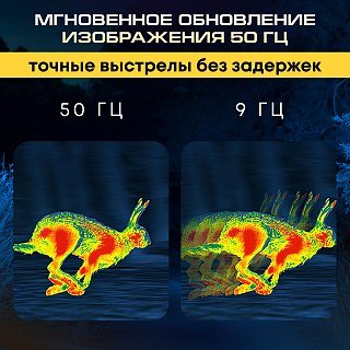 Тепловизионный монокуляр Sytong XS03-25LRF - фото 3