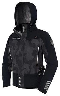 Куртка Finntrail Mudway 2010 Camo Shadow Black - фото 1