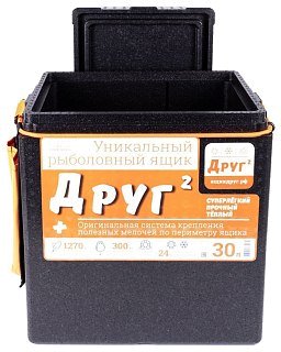 Ящик зимний Camping World  Друг-2 30 л черный  - фото 5