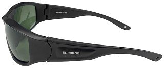 Очки Shimano HG-064P Matt black n.green - фото 2