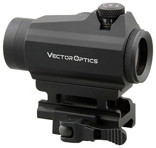 Прицел коллиматорный Vector Optics Maverik 1x22 Genii - фото 2