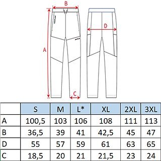 Брюки Nautilus Keepler флисовые Grey - фото 13
