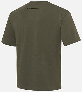 Футболка Finntrail Fish 6718 Khaki - фото 7