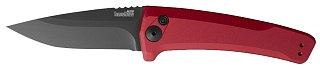 Нож Kershaw Launch 3 автомат сталь CPM154CM красная рукоять - фото 5