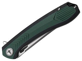 Нож SHOOZIZ XUN110-G складной D2 рукоять G10+3D - фото 2