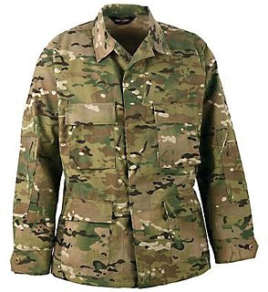 Куртка Mil-tec US BDU Feldjacke poly co multicam  - фото 2