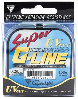 Леска Gamakatsu Super G-Line 0,26мм 150м