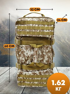 Рюкзак Taigan MT1143 оксфорд digital desert - фото 2