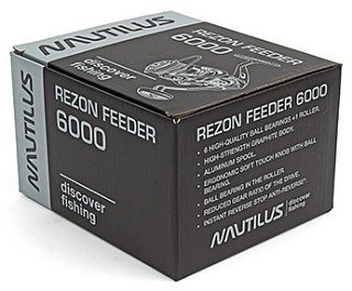 Катушка Nautilus Rezon Feeder 6000 Com - фото 11