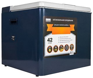 Холодильник Camping World deluxe 42л gray - фото 15