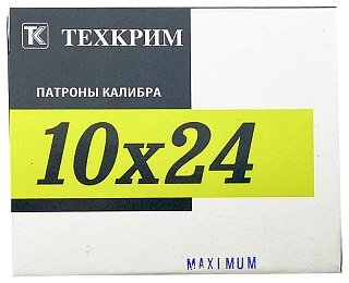 Патрон 10х24 Техкрим Maximum светозвуковой  1/20 - фото 6