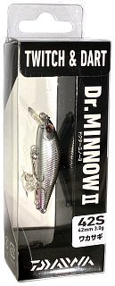 Воблер Daiwa DR Minnow 2 42S Wakasagi - фото 4