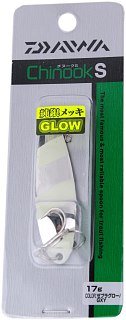МП Блесна Daiwa Chinook S 17гр zebra glow gxy