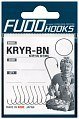 Крючки Fudo Keiryu W/ring KRYR-BN 6201 BN №8