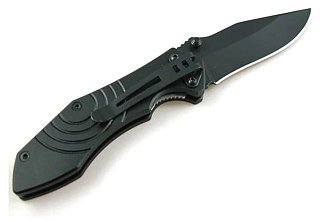Нож Sanrenmu Outdoor 72mm черн.мет.рукоят.текстурная - фото 2