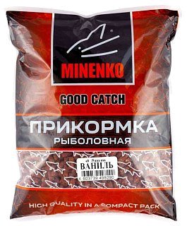 Пеллетс MINENKO Good catch ваниль 5мм - фото 1