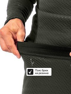 Термобелье Grayling Байкал комплект хаки - фото 3