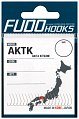 Крючки Fudo Akita Kitsune AKTK-BN 1401 BN №8 