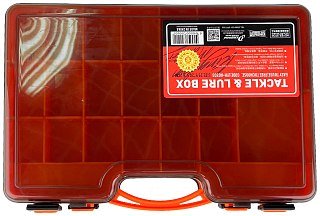 Коробка Kingdom LYH-K0303 рыболовная orange - фото 4