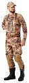 Вейдерсы King Hunter Water zip camo duck