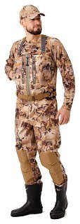 Вейдерсы King Hunter Water zip camo duck - фото 1