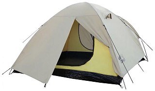 Палатка Tramp Lite Camp 2 песочный - фото 7