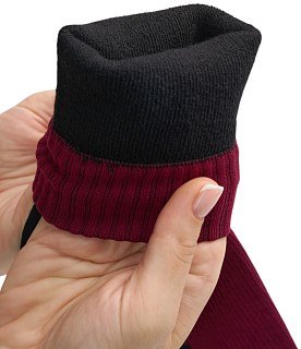 Носки Nucex НМ01 burgundy - фото 11