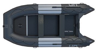 Лодка Badger Heavy Duty 390 черный - фото 1