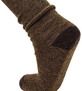 Носки Norveg Thermo3 коричневый  - фото 3