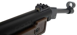 Пистолет Blow H-01 кал4,5 мм пластик имитация дерева  - фото 3