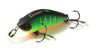 Воблер Jackall Chubby minnow 35 2,3гр matt tiger - фото 2