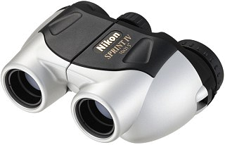 Бинокль Nikon Sprint IV 10x21 silver - фото 1