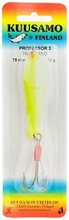 Блесна Kuusamo Professor3 незацепляйка 75мм 12гр FYe-S