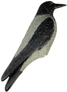 Подсадная ворона Taigan серая с ногами - фото 7