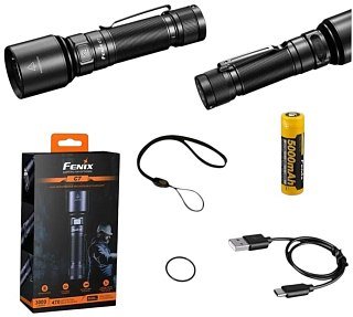 Фонарь Fenix индустриальный C7 3000 люмен - фото 6