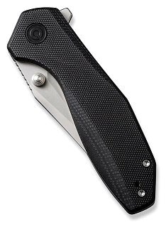 Нож Civivi ODD 22 Flipper And Thumb Stud Knife G10 Handle (2.97" 14C28N Blade)  - фото 6