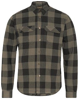 Рубашка Seeland Canada Hemd Limited Edition Grey Check - фото 1