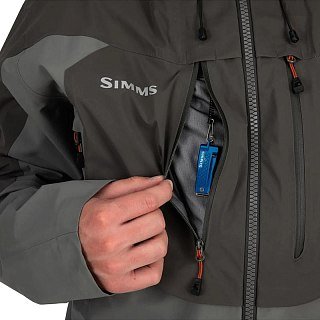 Куртка Simms G3 Guide 22 Gunmetal  - фото 3
