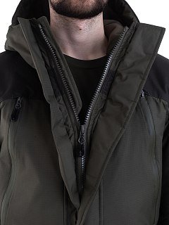 Костюм Grayling Скат V2 для рыбалки зимний -45 хаки - фото 13