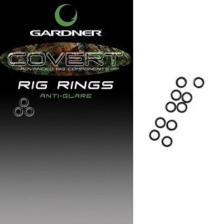 Кольцо Gardner Covert rig rings extra small anti glare - фото 2